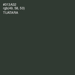 #313A32 - Tuatara Color Image