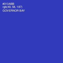 #313ABB - Governor Bay Color Image