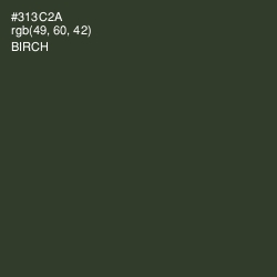 #313C2A - Birch Color Image