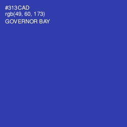 #313CAD - Governor Bay Color Image