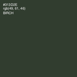 #313D2E - Birch Color Image
