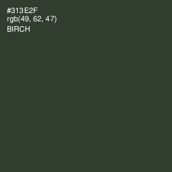 #313E2F - Birch Color Image