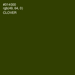 #314000 - Clover Color Image