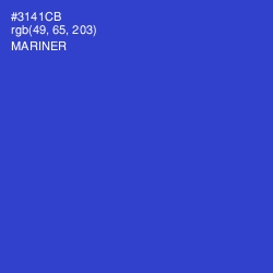 #3141CB - Mariner Color Image