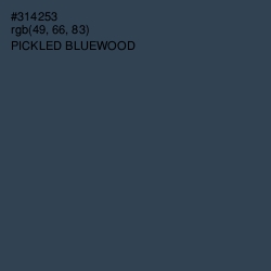 #314253 - Pickled Bluewood Color Image