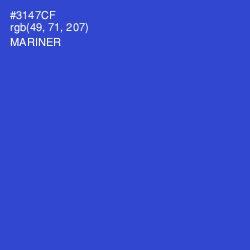 #3147CF - Mariner Color Image