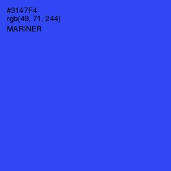 #3147F4 - Mariner Color Image