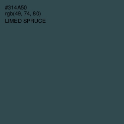 #314A50 - Limed Spruce Color Image