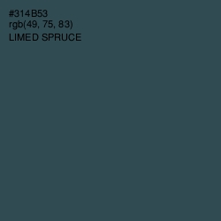 #314B53 - Limed Spruce Color Image