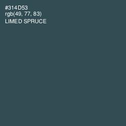 #314D53 - Limed Spruce Color Image