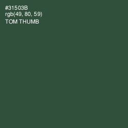 #31503B - Tom Thumb Color Image