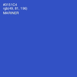 #3151C4 - Mariner Color Image