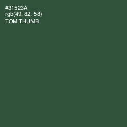 #31523A - Tom Thumb Color Image