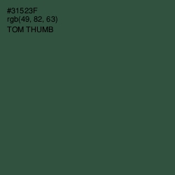 #31523F - Tom Thumb Color Image