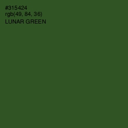 #315424 - Lunar Green Color Image