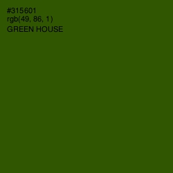 #315601 - Green House Color Image