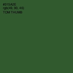 #315A2E - Tom Thumb Color Image