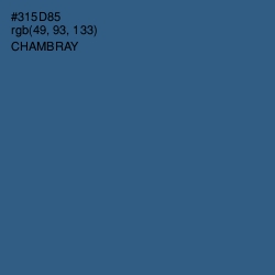 #315D85 - Chambray Color Image