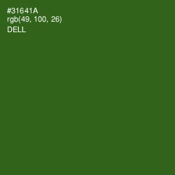 #31641A - Dell Color Image