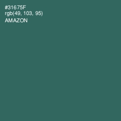 #31675F - Amazon Color Image