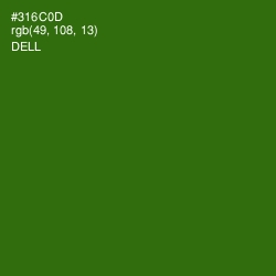 #316C0D - Dell Color Image