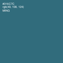 #316C7C - Ming Color Image