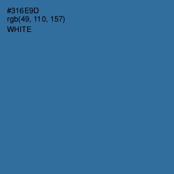 #316E9D - Jelly Bean Color Image