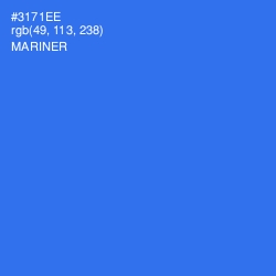 #3171EE - Mariner Color Image