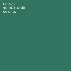 #31745F - Amazon Color Image