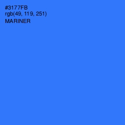 #3177FB - Mariner Color Image