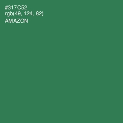 #317C52 - Amazon Color Image