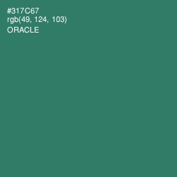 #317C67 - Oracle Color Image