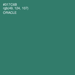 #317C6B - Oracle Color Image