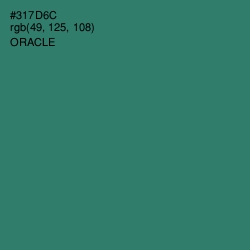 #317D6C - Oracle Color Image