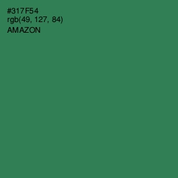 #317F54 - Amazon Color Image