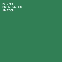 #317F55 - Amazon Color Image