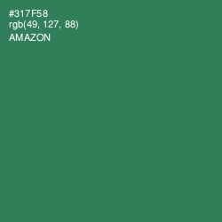 #317F58 - Amazon Color Image