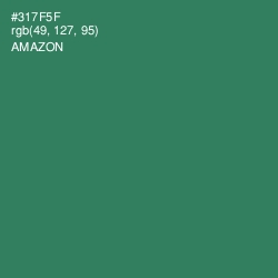 #317F5F - Amazon Color Image