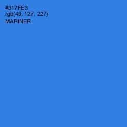 #317FE3 - Mariner Color Image