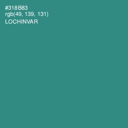 #318B83 - Lochinvar Color Image