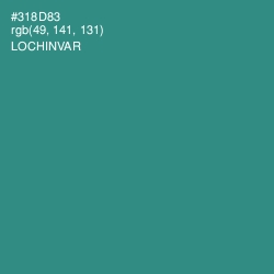#318D83 - Lochinvar Color Image