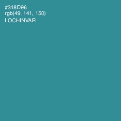 #318D96 - Lochinvar Color Image