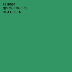 #319564 - Sea Green Color Image