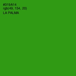 #319A14 - La Palma Color Image