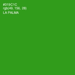 #319C1C - La Palma Color Image