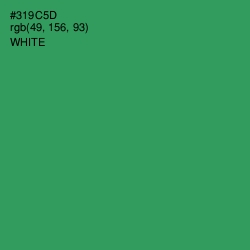 #319C5D - Sea Green Color Image