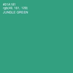 #31A181 - Jungle Green Color Image