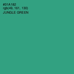 #31A182 - Jungle Green Color Image