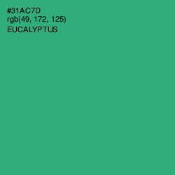 #31AC7D - Eucalyptus Color Image