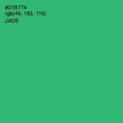 #31B774 - Jade Color Image